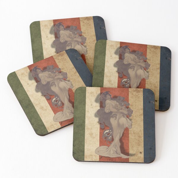 Item preview, Vintage patch Woman of fruits designed and sold by Karitza Daniela.