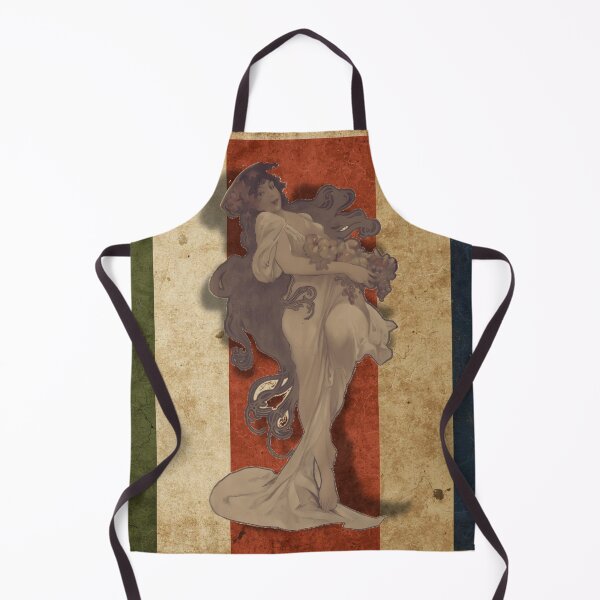 Item preview, Vintage patch Woman of fruits designed and sold by Karitza Daniela.