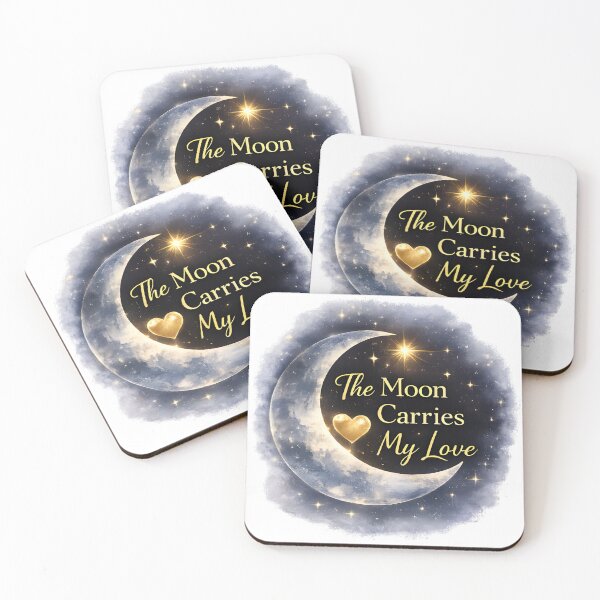 Item preview, The Moon Carries My Love  designed and sold by Designs-DA.