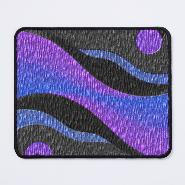 Item preview, midnight wave geometry bark colorful geometric abstract design designed and sold by SmashingDeals.