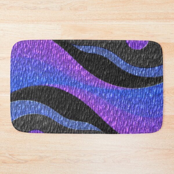 Item preview, midnight wave geometry bark colorful geometric abstract design designed and sold by SmashingDeals.