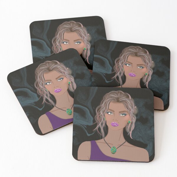 Item preview, Night Contrast and Precious Stones. designed and sold by Milabar.
