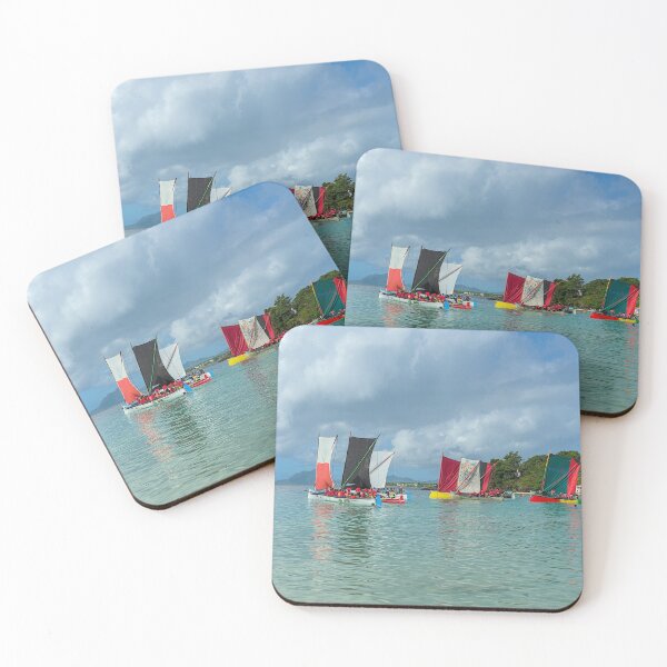 Item preview, Race of sailboats typical of Martinique designed and sold by Bompychain.