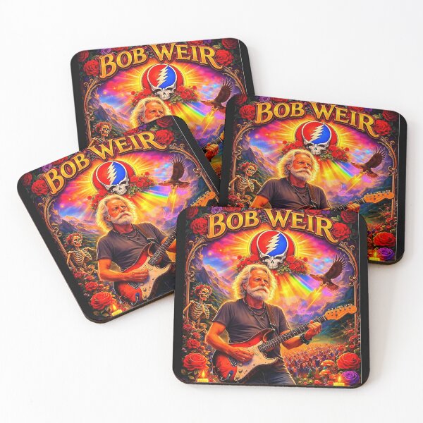 Item preview, Bob Weir RIP designed and sold by TheGratefulHead.