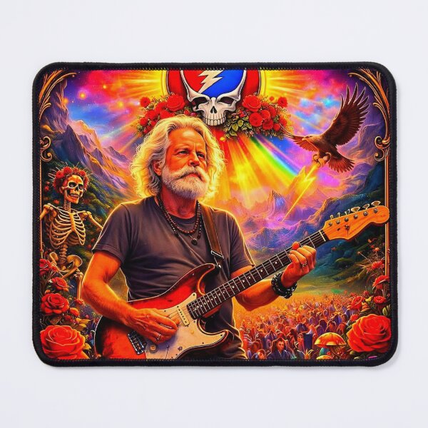 Item preview, Bob Weir RIP designed and sold by TheGratefulHead.