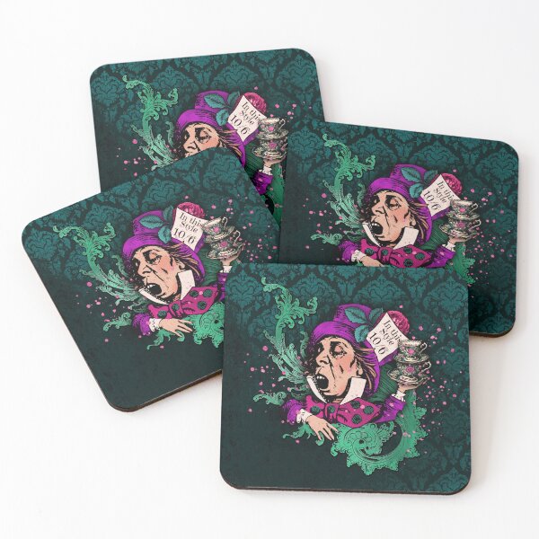 Item preview, Nonsense! • The Mad Hatter • Alice in Wonderland Art  designed and sold by StudioPurpleOctopus.