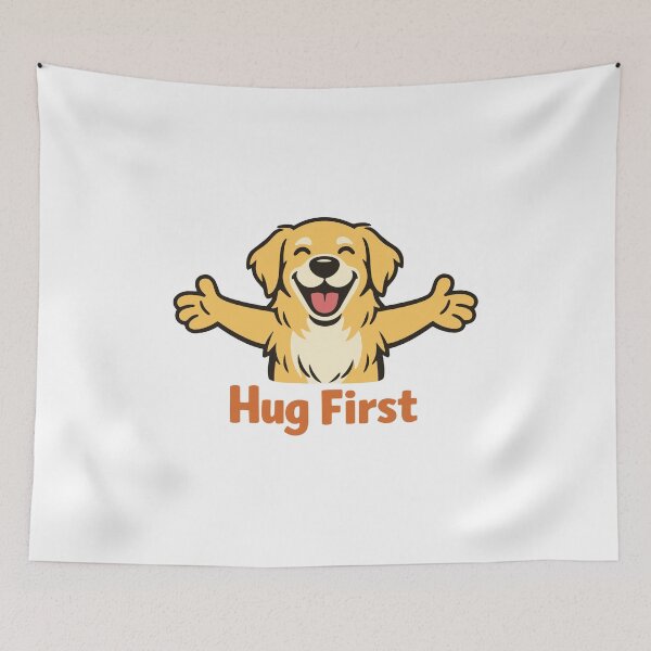 Item preview, Hug First designed and sold by SnappyPNG.