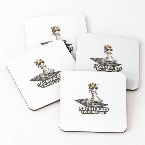 Item preview, Sacrificed on Purpose designed and sold by Pinned & Forked Studio.