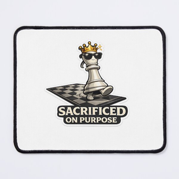 Item preview, Sacrificed on Purpose designed and sold by Pinned & Forked Studio.