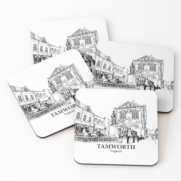 Item preview, Tamworth – England designed and sold by Lakeric Cityscapes.