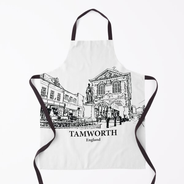 Item preview, Tamworth – England designed and sold by Lakeric Cityscapes.