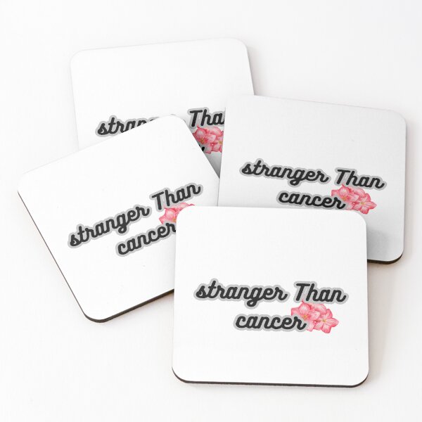 Item preview, Stranger Than Cancer - Inspirational Design for Survivors, Fighters, Awareness designed and sold by Artistshert.