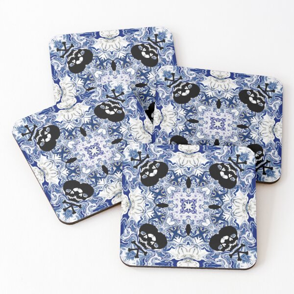 Item preview, A Skull in the Tile designed and sold by Innihxop.