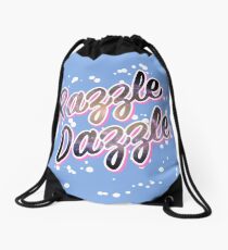 Razzle Dazzle Drawstring Bag
