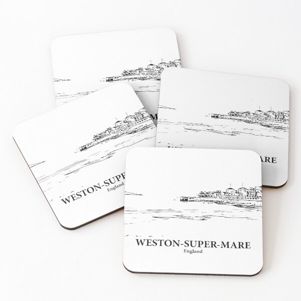 Item preview, Weston-super-Mare – England designed and sold by Lakeric Cityscapes.