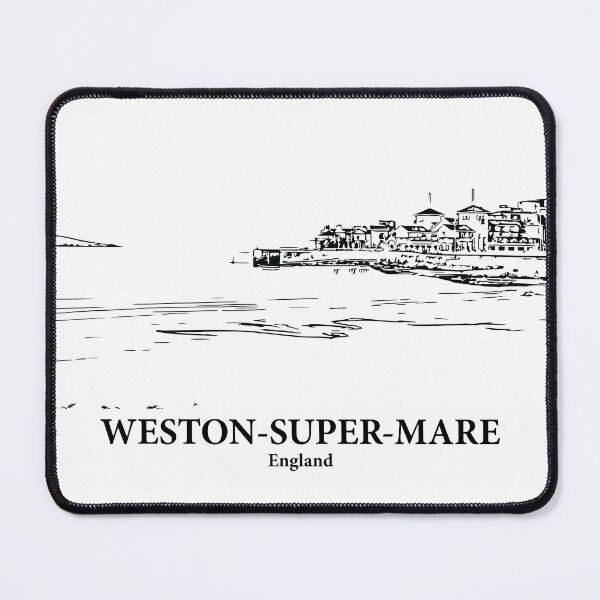Item preview, Weston-super-Mare – England designed and sold by Lakeric Cityscapes.