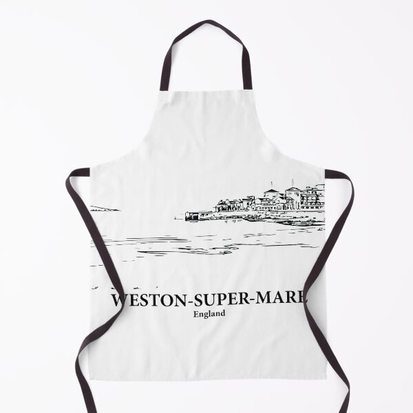 Item preview, Weston-super-Mare – England designed and sold by Lakeric Cityscapes.