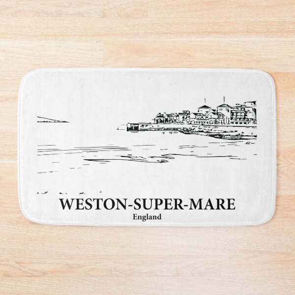 Item preview, Weston-super-Mare – England designed and sold by Lakeric Cityscapes.