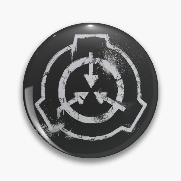 Item preview, SCP Foundation Logo Grunge White designed and sold by qfoil.