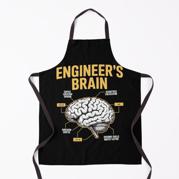 Item preview, Engineer's Brain - Sarcastic Engineering  designed and sold by DigitaldeligArt.