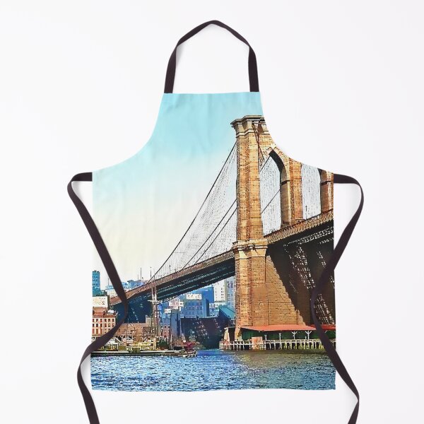 Item preview, Manhattan NY – New York Abutment of Brooklyn Bridge c1900 designed and sold by Susan Savad.