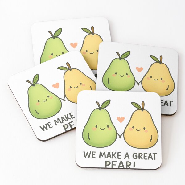 Item preview, We Make A Great Pear designed and sold by Beau-Gosse.