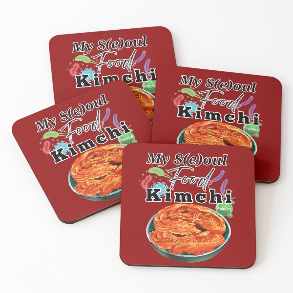 Item preview, S(e)oul Food – Kimchi & Probiotics designed and sold by mycreastyle.