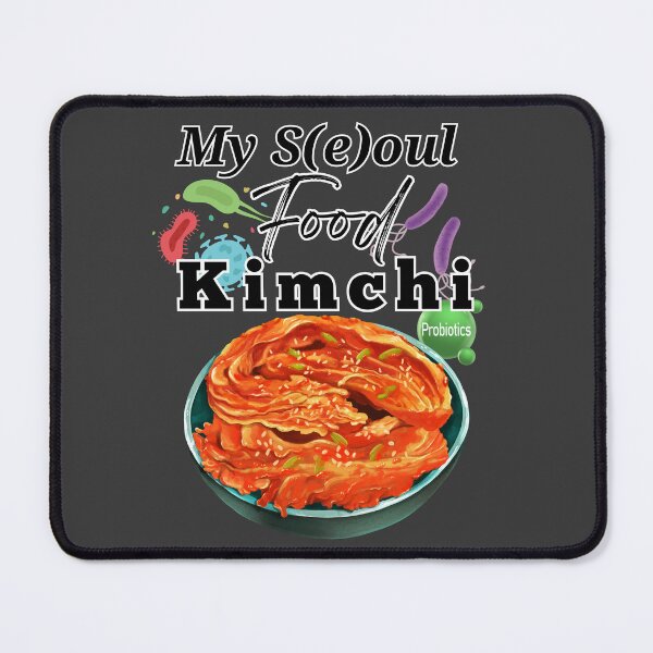 Item preview, S(e)oul Food – Kimchi & Probiotics designed and sold by mycreastyle.