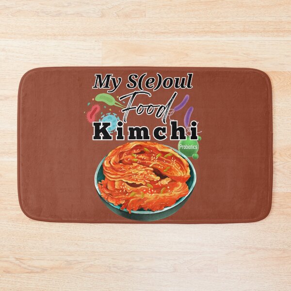 Item preview, S(e)oul Food – Kimchi & Probiotics designed and sold by mycreastyle.