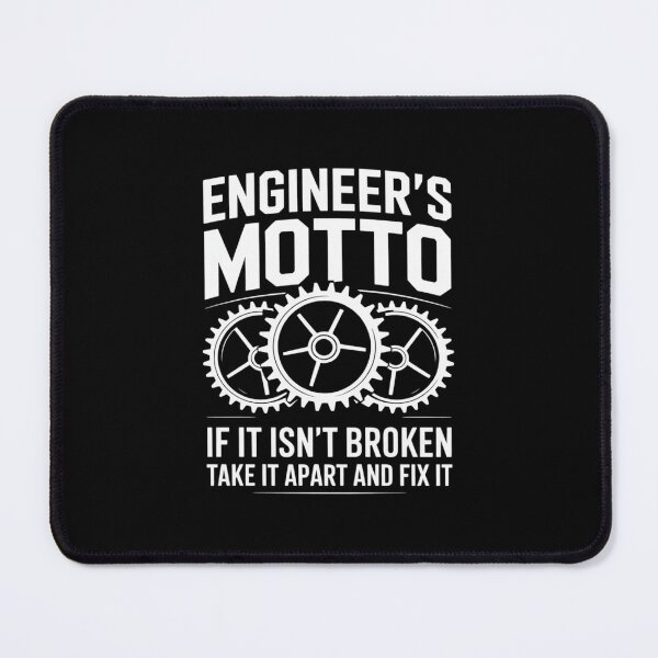 Item preview, Engineer's Motto - Sarcastic Engineering designed and sold by DigitaldeligArt.
