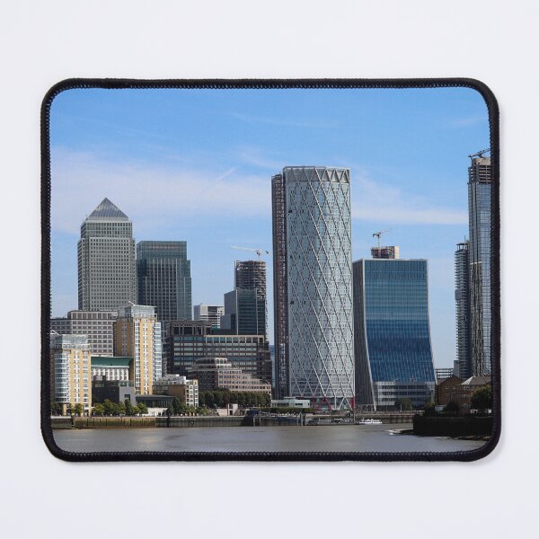 Item preview, London Financial District Buildings – Cityscape Photography, Modern Architecture UK designed and sold by leonwoods.