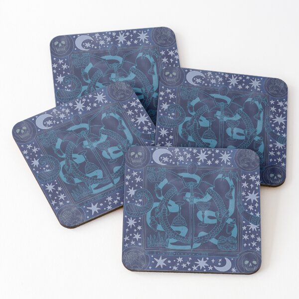 Item preview, Cursed relics magical dnd pattern  designed and sold by SorceressApprentice.