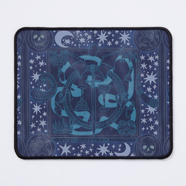 Item preview, Cursed relics magical dnd pattern designed and sold by SorceressApprentice.
