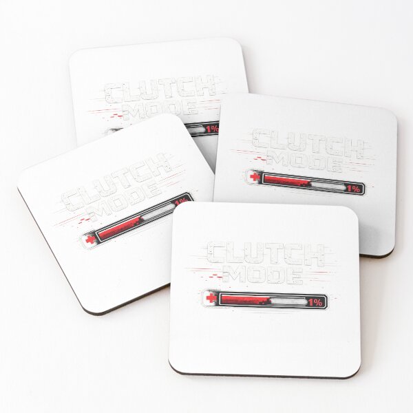 Item preview, Clutch Mode Gamer Health Bar designed and sold by Cyberxp.