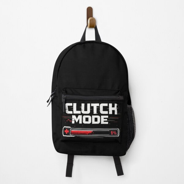 Item preview, Clutch Mode Gamer Health Bar designed and sold by Cyberxp.