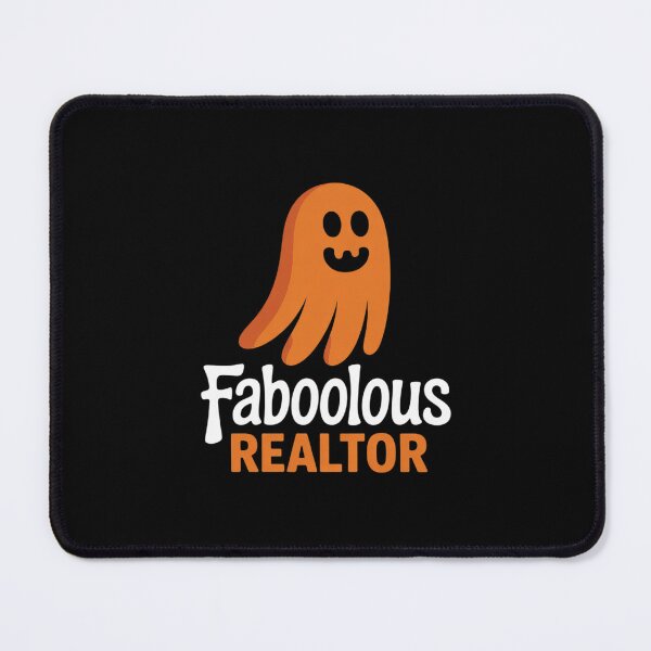 Item preview, Faboolous Realtor Halloween Ghost Real Estate T designed and sold by DigitaldeligArt.