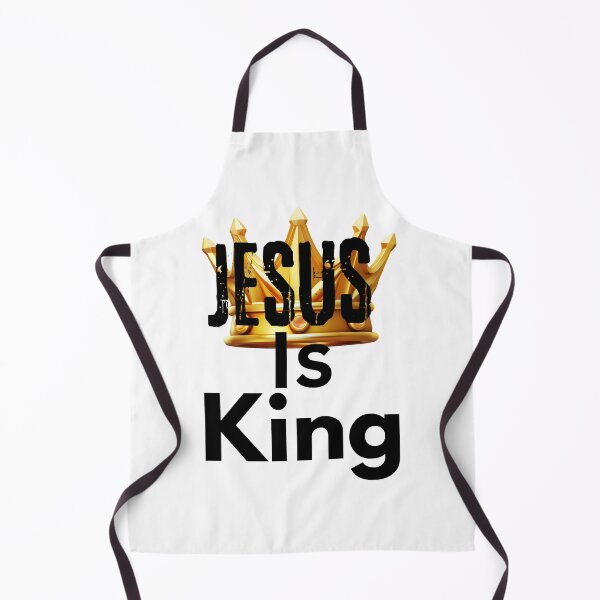 Item preview, Jesus is king designed and sold by FaithVerseDesigns.