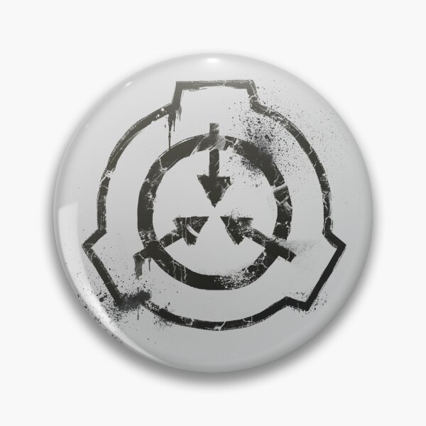 Item preview, SCP Foundation Logo Grunge Black designed and sold by qfoil.
