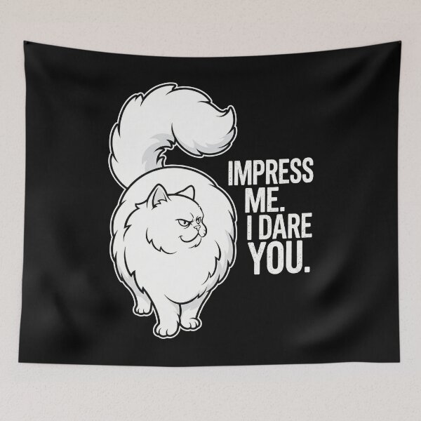 Item preview, Impress me, I dare you. designed and sold by WildLumina.