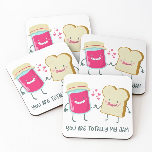 Item preview, You Are Totally My Jam designed and sold by Beau-Gosse.