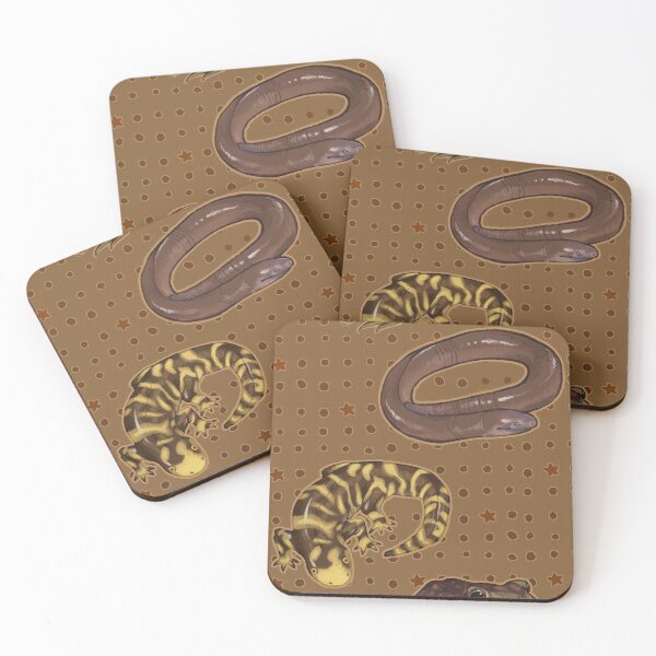 Item preview, amphibian collection designed and sold by leafsquid-arts.