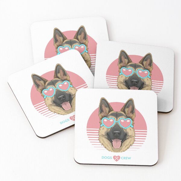 Item preview, German Shepherd Valentine Dog Crew Aesthetic designed and sold by EvrmoodCo.