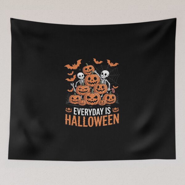 Item preview, Everyday Halloween Engineer Skeleton On Carved Pumpkins designed and sold by DigitaldeligArt.