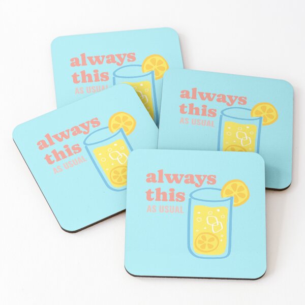 Item preview, Always This As Usual Lemonade designed and sold by heyyoyeah63.