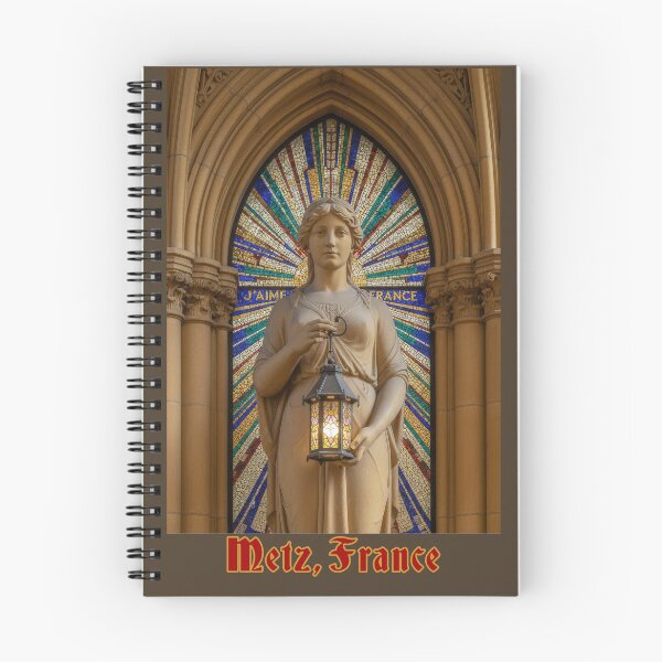 Item preview, Metz France Cathedral - Gothic Light Art Nouveau Mosaic designed and sold by FrancophileFun.