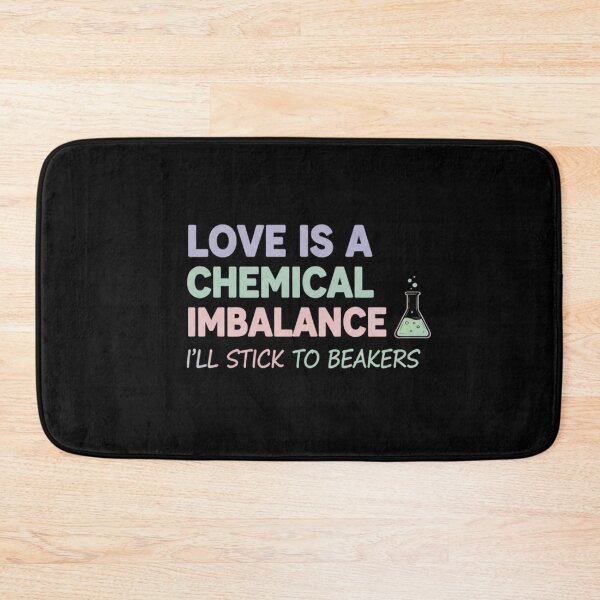 Item preview, Science Humor Anti Valentine,Lab Over Love Statement designed and sold by Meryem Mamouni.