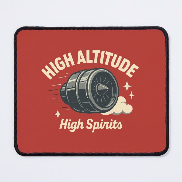 Item preview, High Altitude & High Spirits, Positive designed and sold by niclothing.