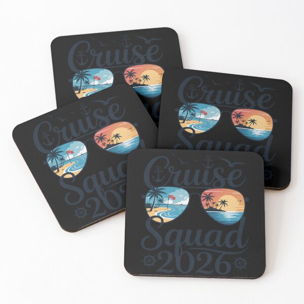 Item preview, Cruise Squad 2026 Summer Vacation Family Cruise designed and sold by comptorasunfia.