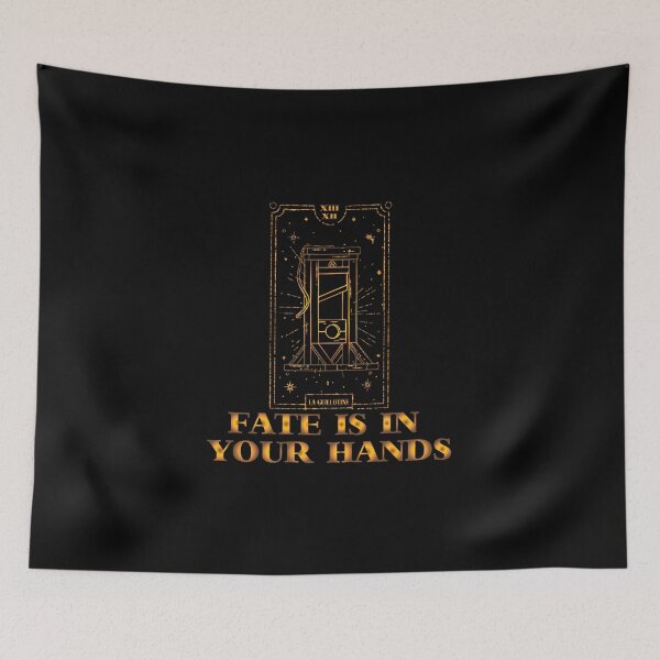 Item preview, Fate is in your hands designed and sold by remerasnerdas.