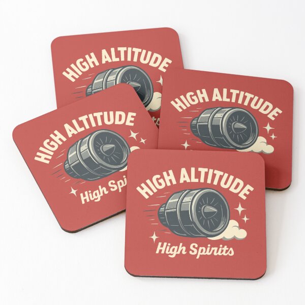 Item preview, High Altitude & High Spirits, Positive designed and sold by niclothing.